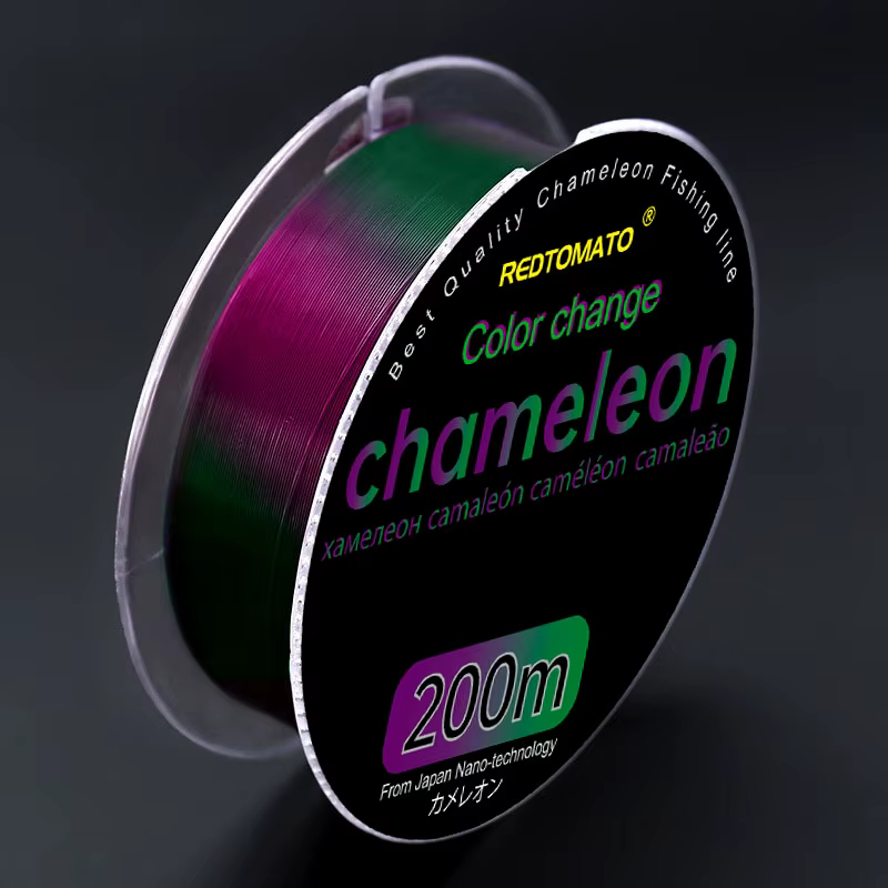 Sedal Camaleón Fluorocarbono - Monofilamento para mar y agua dulce - imagen 3