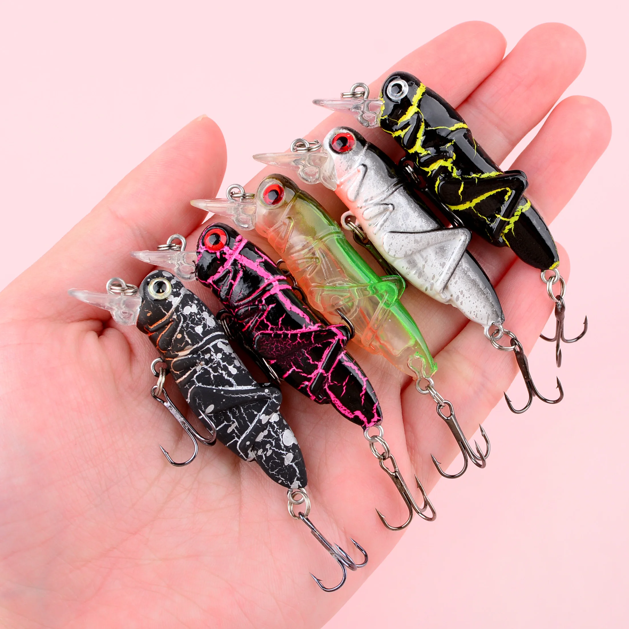 Señuelo Minnow flotante Crankbait láser para lubina y lucio - imagen 5