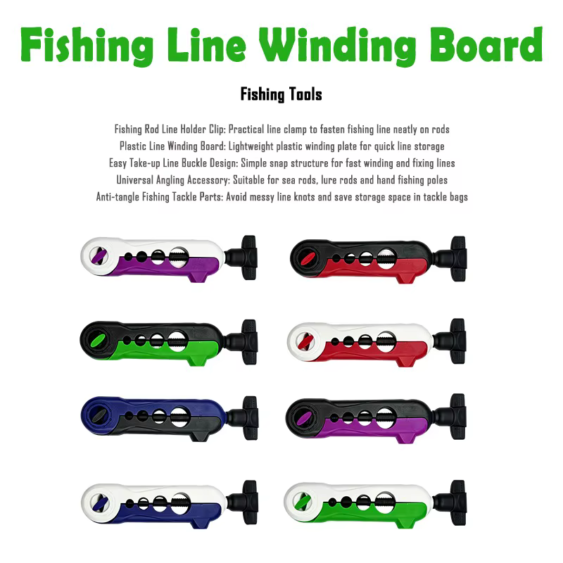 Organizador jooyoo para bobina de línea de pesca
