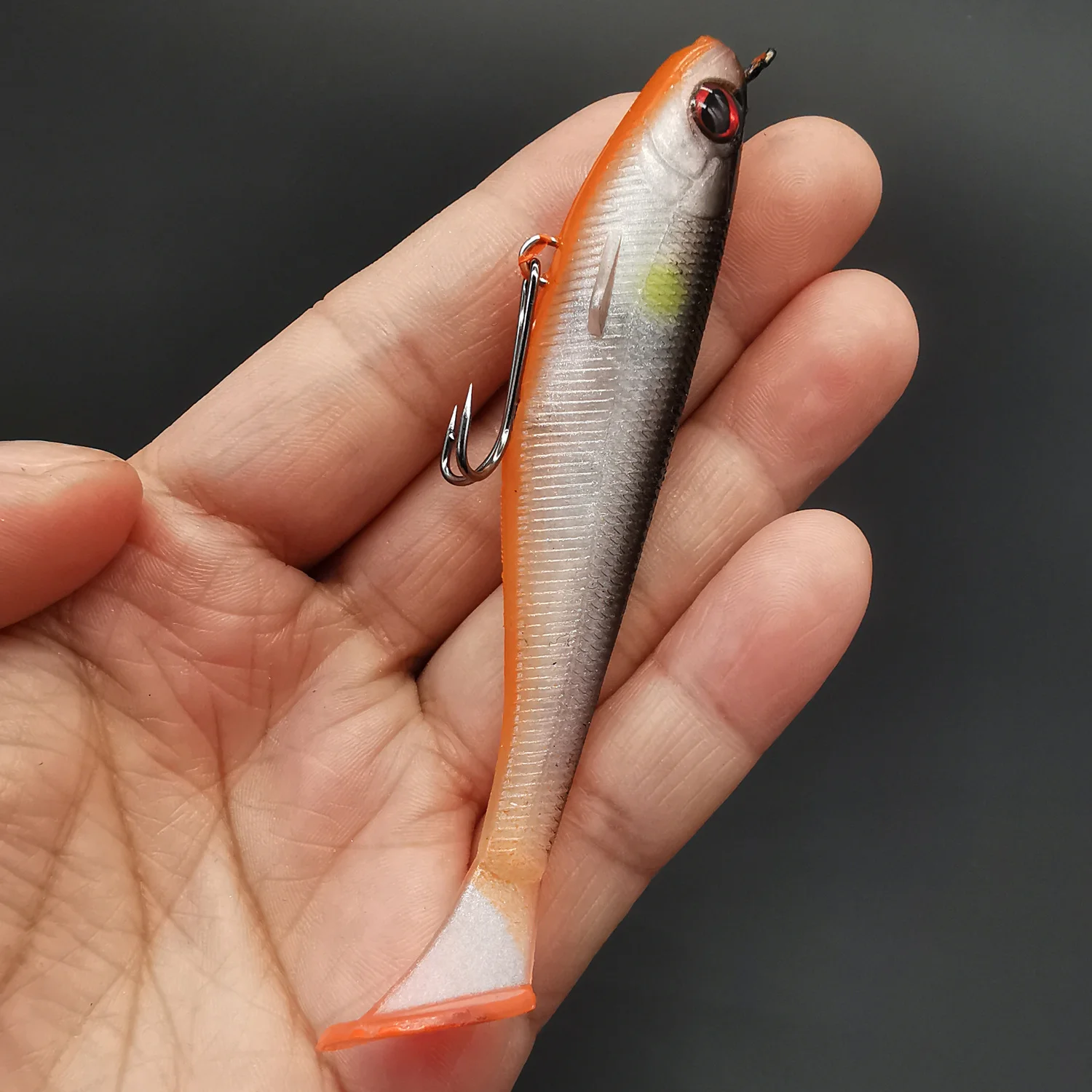 ANFS Swimbait Kit – Señuelos artificiales para lubina - imagen 2