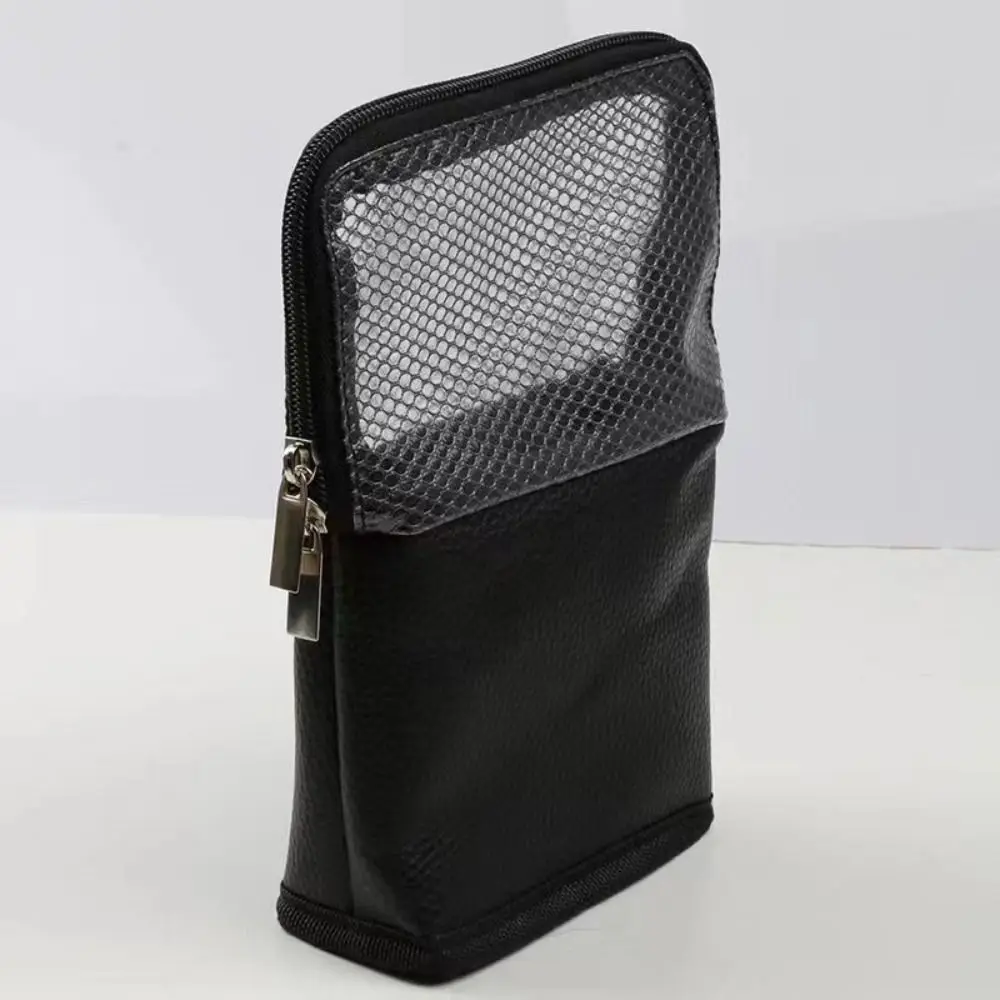 Bolsa impermeable para brochas de maquillaje vertical plegable - imagen 5