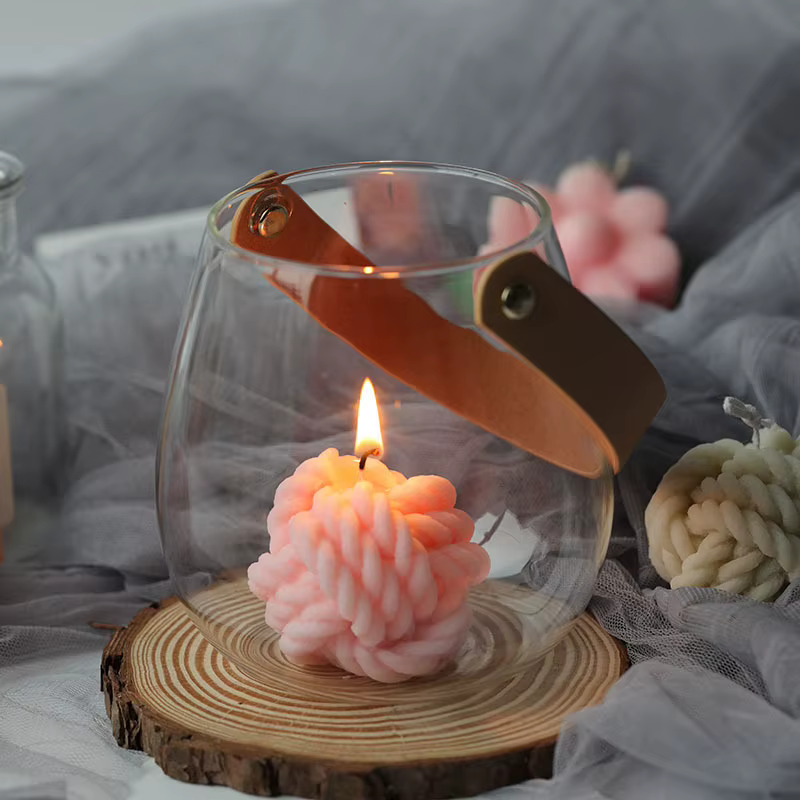 Molde silicona para señuelos vinilo – Textura lana 3D - imagen 3
