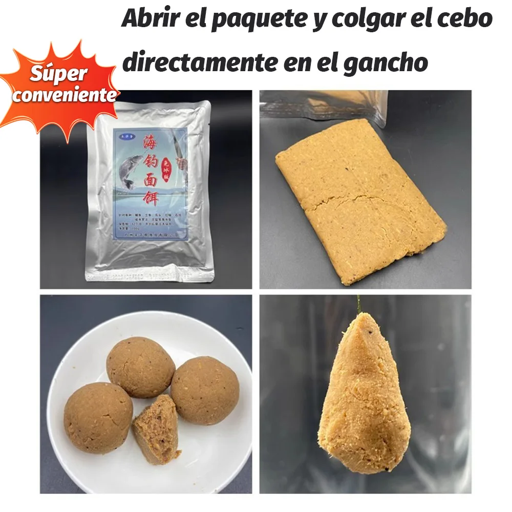 Atrayente de pesca en spray con aroma – Potenciador natural para mar - imagen 5