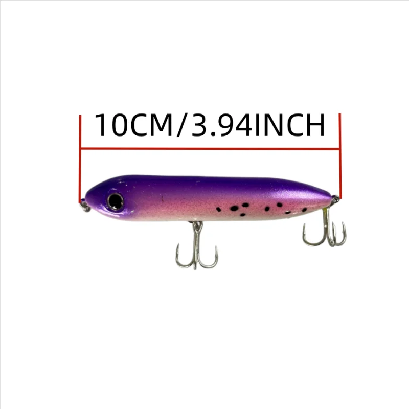 Megabass Super Spook señuelo de superficie - imagen 2