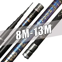 Caña de Pescar Telescópica de Carbono – Ultraligera y Resistente