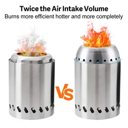 CHANGE MOORE kit tapa brasero sin humo: iniciador de fuego