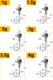 Jig Head cabeza redonda para vinilo, MrLurion, agua profunda - imagen 2