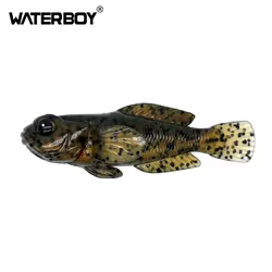 Goby Swimbait 75mm – Señuelo suave nadador para depredadores