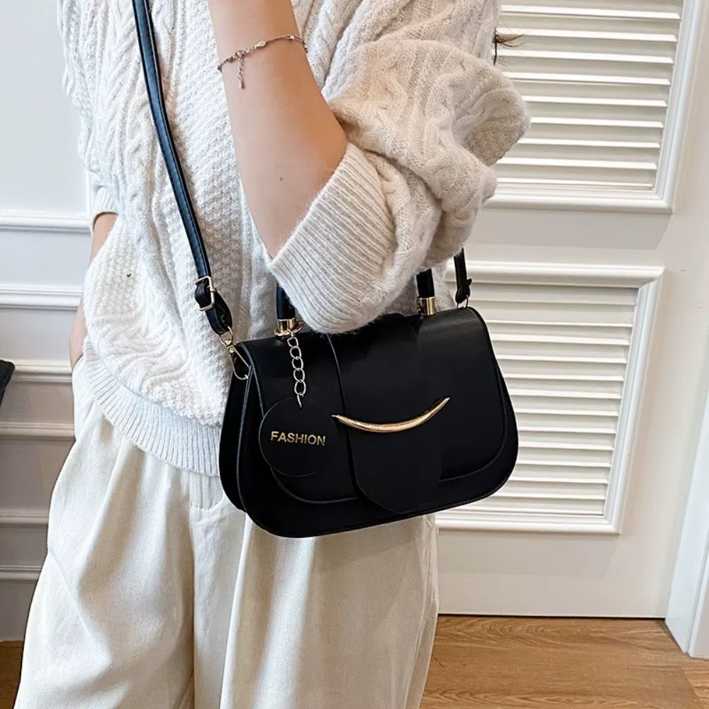 Bolso bandolera para mujer de cuero PU con correa ajustable - imagen 5