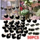 Clips colgantes de madera con forma de corazón, para mensajes - imagen 3