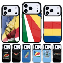 Funda bandera Seychelles para iPhone 15 Pro Max – Carcasa trasera