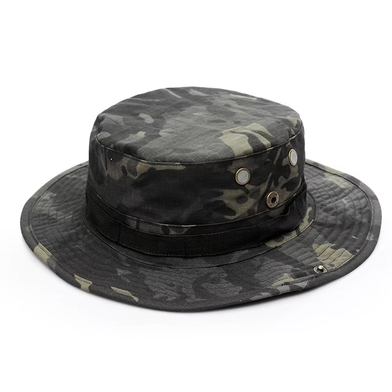 Sombrero Boonie Multicam AF056 – Camuflaje táctico para pesca y caza