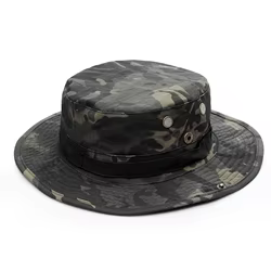 Sombrero Boonie Multicam AF056 – Camuflaje táctico para pesca y caza