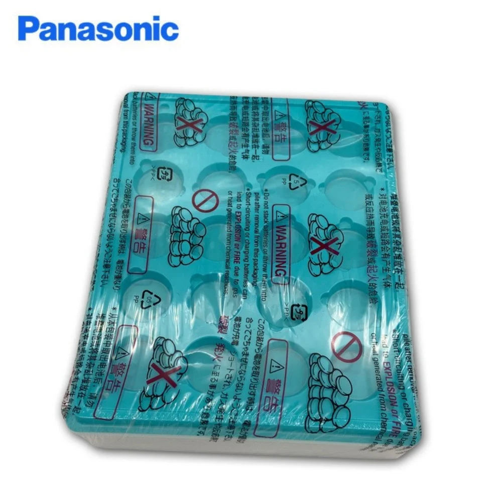 Pila de botón litio Panasonic para reloj y mando a distancia - imagen 3