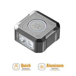 Linterna EDC SOFIRN SE1 RGB con clip magnético rápido