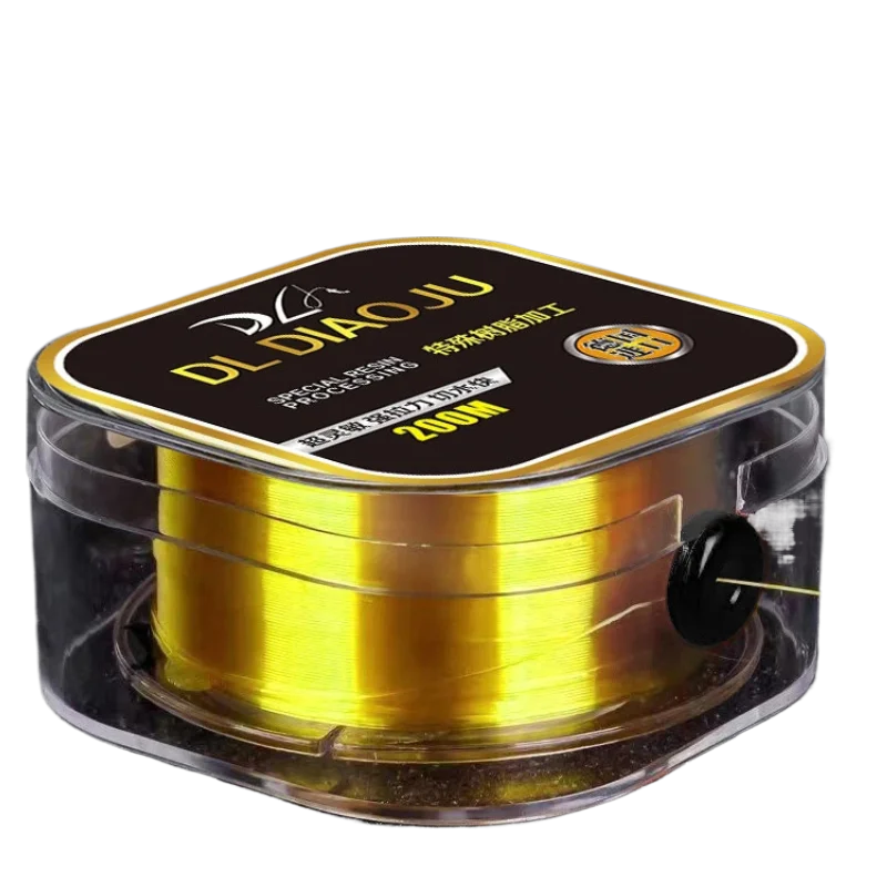 Sedal de pesca nailon resistente y suave – Línea principal - imagen 2