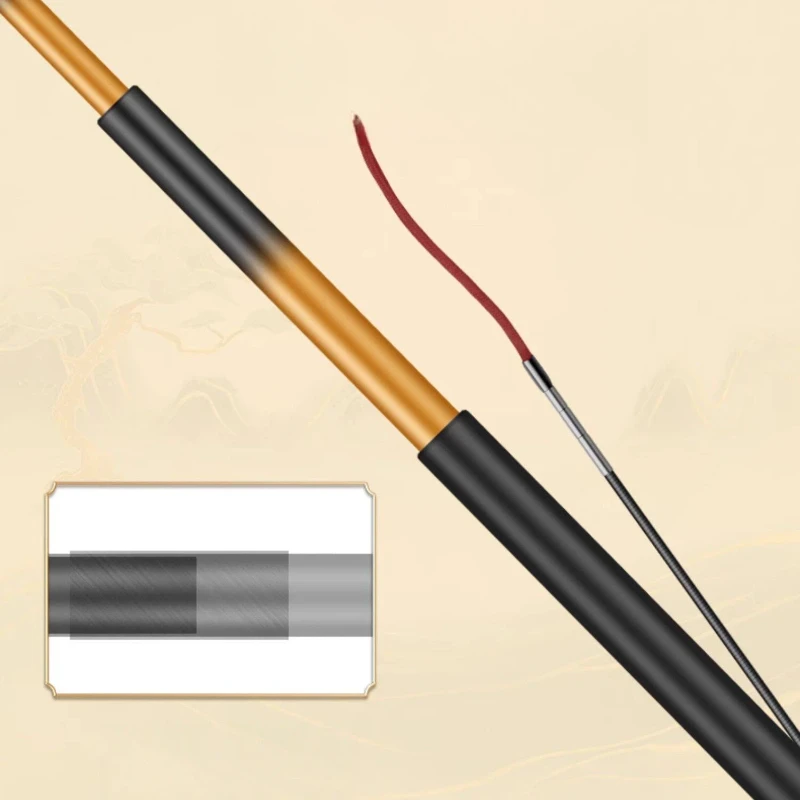 Caña ultraligera de carbono ultrafina para carpas – pesca de mano - imagen 2