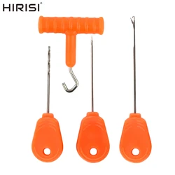 Hirisi BT05 Aguja de cebo para carpa con caja herramientas