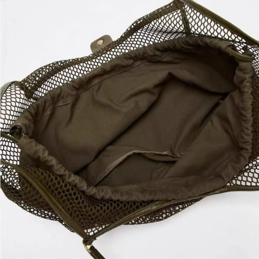 Bolso de viaje de polipiel con hebilla y gran capacidad para mujer - imagen 2