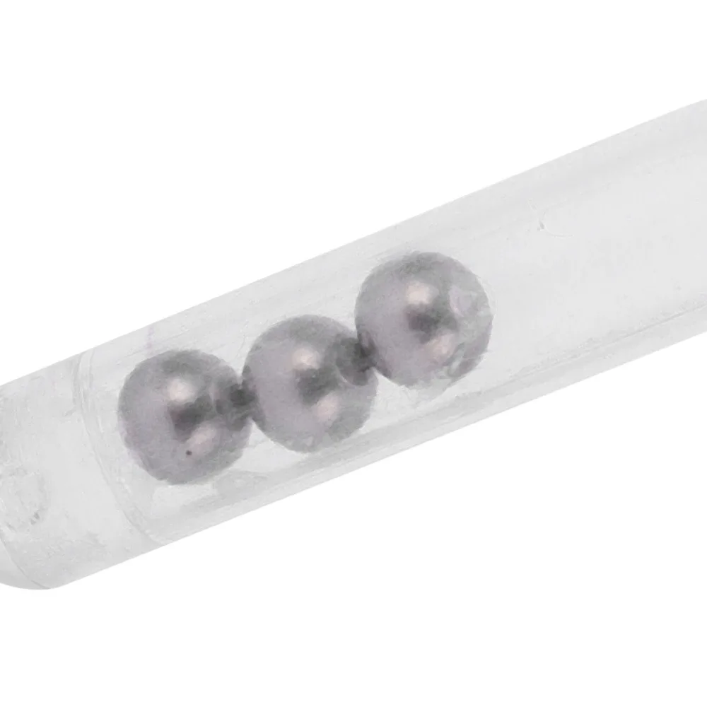 Tubo de inserción PVC y acero inoxidable para señuelos sonajeros - imagen 2