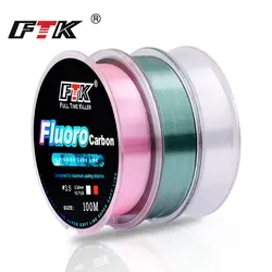 Fluorocarbono FTK Sinking – Línea de hundimiento para carpa