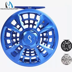 Carrete de mosca impermeable Maximumcatch SPRINT con drag suave