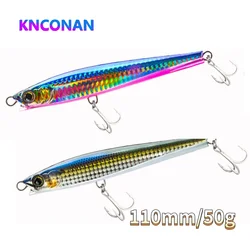 Señuelo Minnow lápiz para lubina – cebo artificial agua salada