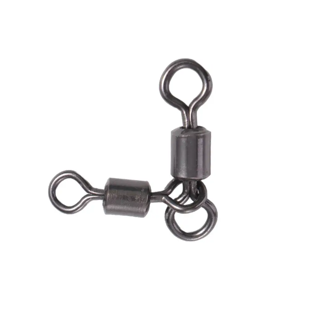 Conector Giratorio de Pesca 360° con junta triangular