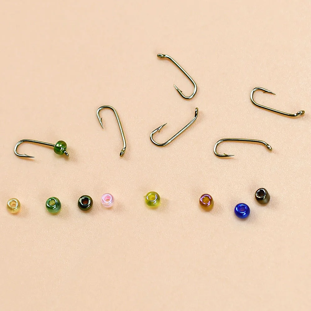 Cabezales de Perlas Multicolor para Pesca con Mosca de Trucha - imagen 3