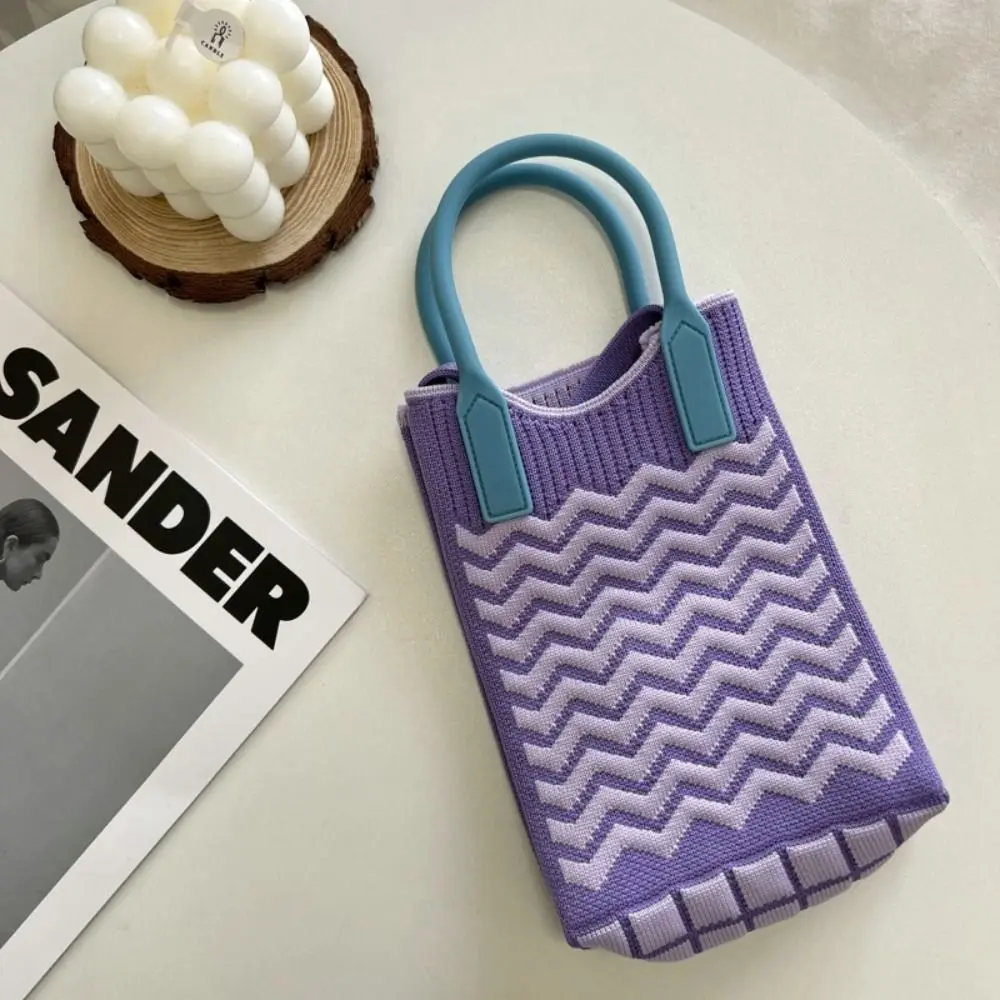 Bolso de punto para mujer