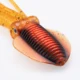 FISHINGFANS Señuelo para calamar luminoso UV – Cebo oscilante - imagen 2
