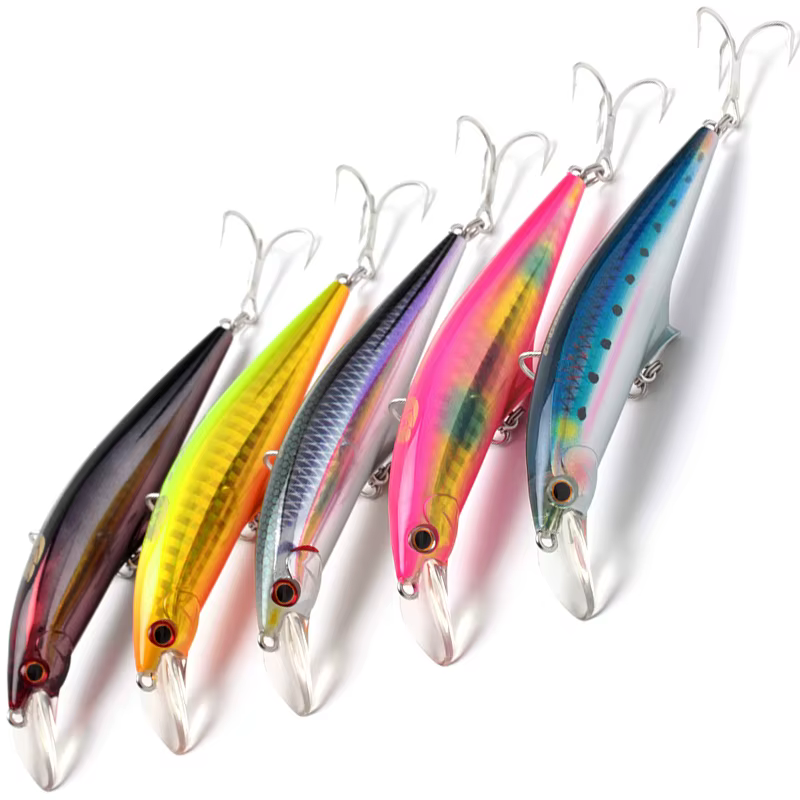 Minnow Hundido con Ojos 3D para Pesca Profunda - imagen 5
