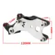 Adaptador freno de disco de aluminio negro y rojo para bicicleta - imagen 3