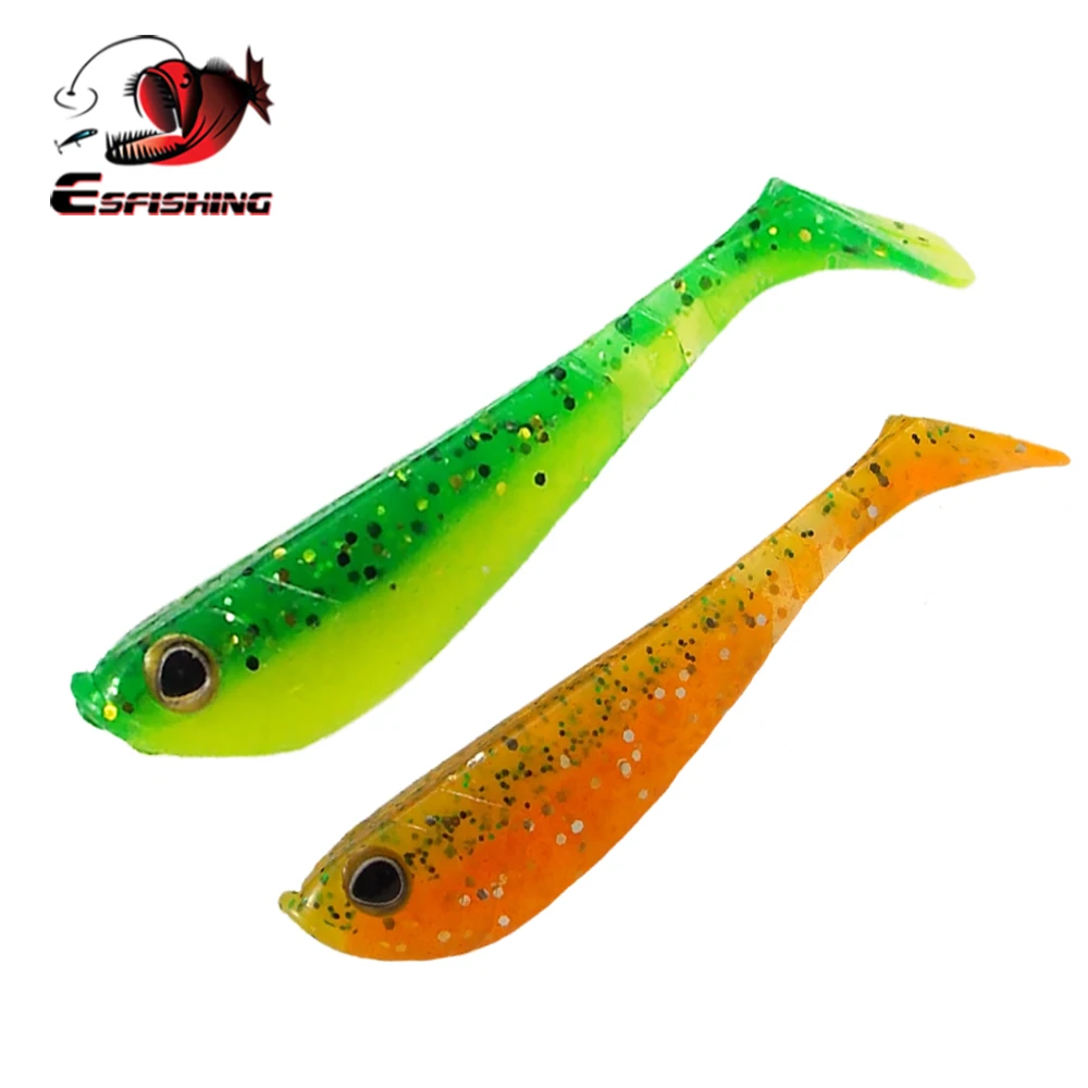 ESFISHING Vibro Shad 62mm – Vinilo hundido para lucio 2.8G - imagen 5