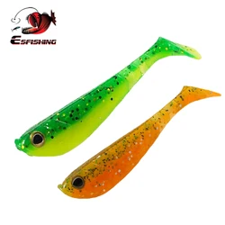 ESFISHING Vibro Shad Vinilo hundido para pesca de lucio agua dulce