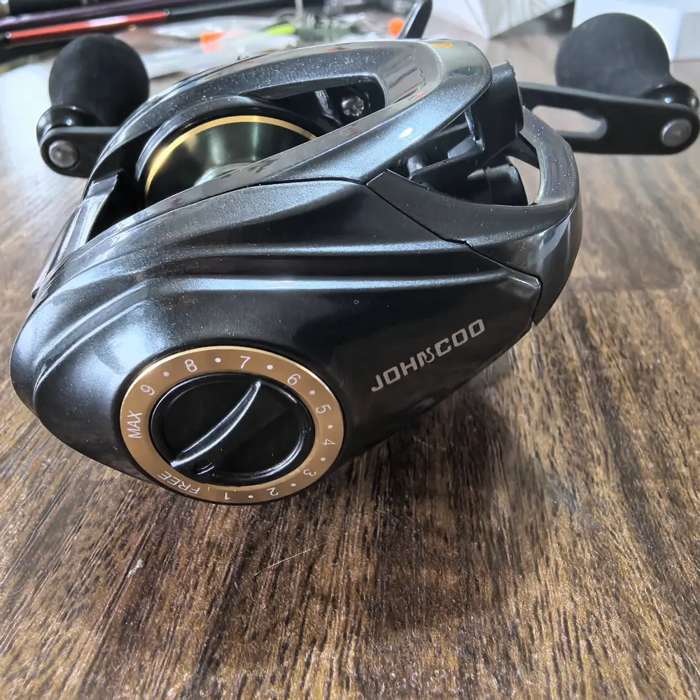 Carrete baitcasting Johncoo para pesca deportiva - imagen 3