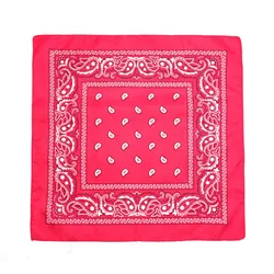 Pañuelo bandana paisley clásico multiusos para cuello o muñeca