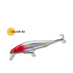 Jerkbait Minnow Hundido – Sistema de Gravedad para Pesca Profunda
