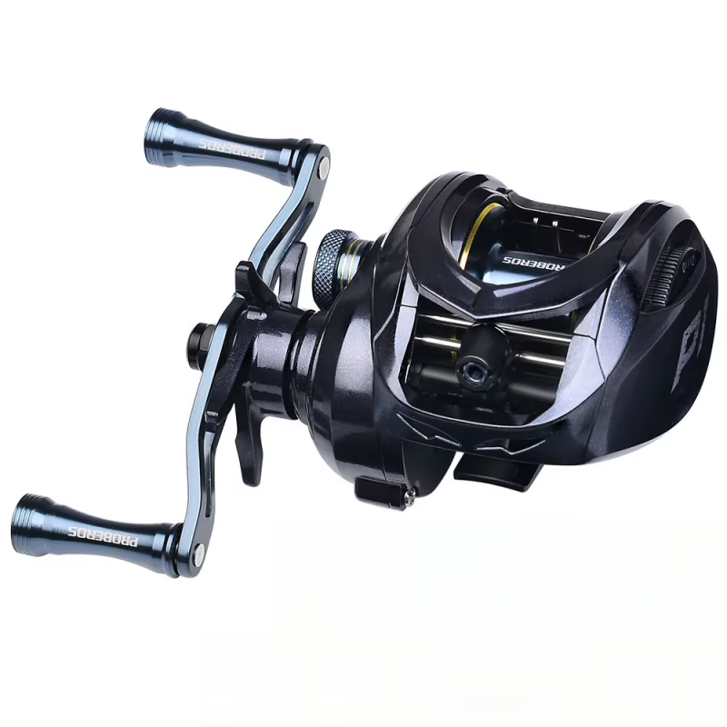 Carrete Baitcasting agua salada alta resistencia con freno de arrastre - imagen 3