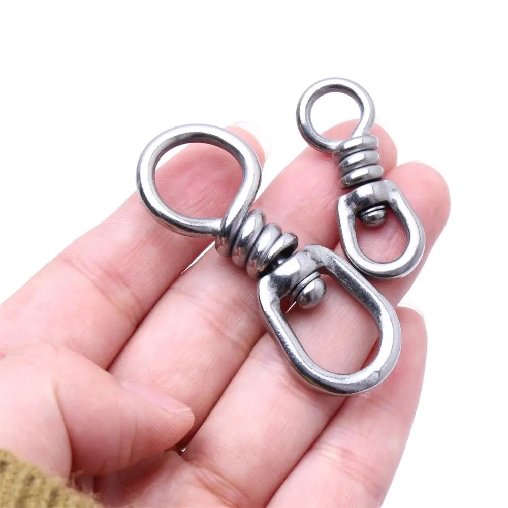 Anillos de conexión giratorios inox alta resistencia para pesca - imagen 3