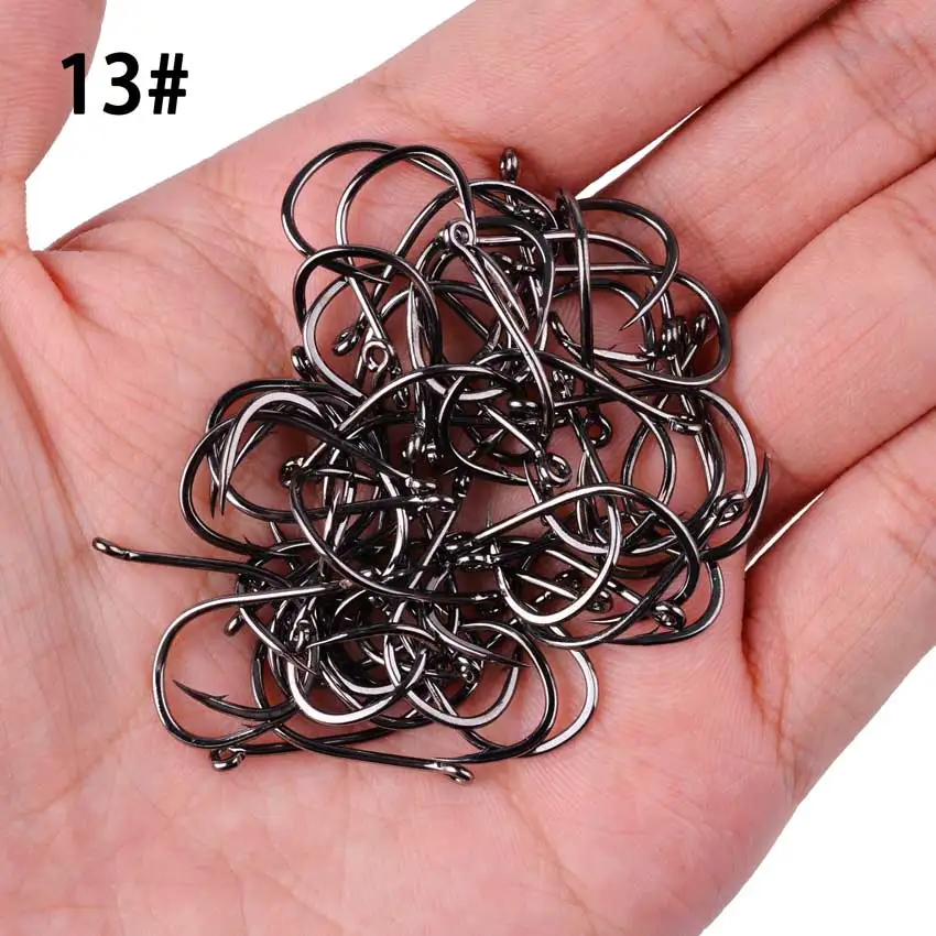 Anzuelos Aorace Iseama Ring Eye – Carpa Tallas 2-15 - imagen 2