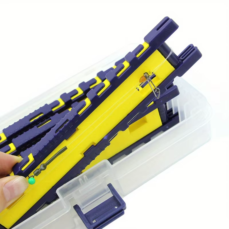 Caja de aparejos Ackibbik para carpa con carrete de sed - imagen 2