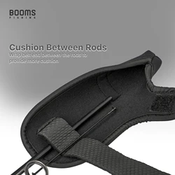 Kit Accesorios Booms RS5 – Correa Cinturón, Funda Cañas y Soporte
