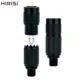 Conector de Cambio Rápido Hirisi para pesca de carpa y alarmas