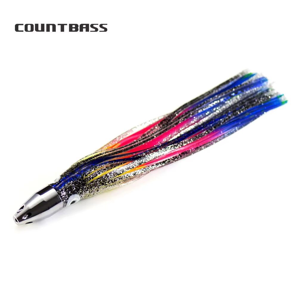 COUNTBASS Kinfish – Señuelo curricán bullet head para atún y wahoo