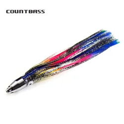 COUNTBASS Kinfish – Señuelo curricán bullet head para atún y wahoo