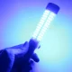 Goture luz LED sumergible para pesca, verde azul blanco - imagen 2