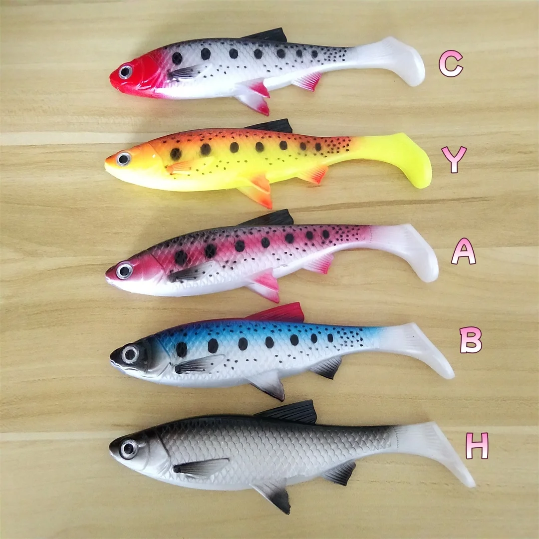 Cebo blando para lubina Swimbait tipo Wobblers - imagen 3