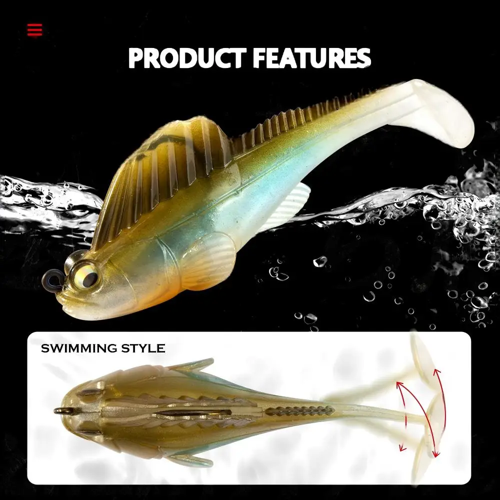 Hunthouse Jig Head – Señuelo profundo para lubina y lucio - imagen 5