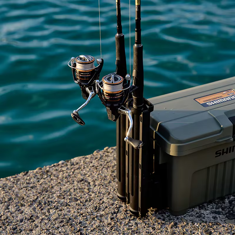 Carrete Shimano NEXAVE Ultraligero Aleta Tiburón Anti-reversa - imagen 4